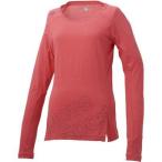 [デサント] モイスチャーニット 長袖Tシャツ 吸汗 MOVESPORT DMWNJB53 レディース PK O