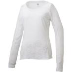 [デサント] モイスチャーニット 長袖Tシャツ 吸汗 MOVESPORT DMWNJB53 レディース WH O