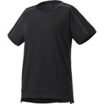 [デサント] ポイントメッシュ Tシャツ 吸汗速乾 ストレッチ OT CONCEPT DMWPJA61Z レディース BK M