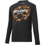 [デサント] 長袖Tシャツ 吸汗速乾 再帰反射 DRMPJB54 メンズ BK M