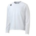 デサント(DESCENTE) ワンポイント H/S シャツ DRN-5311L WHT ホワイト S