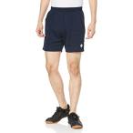 デサント ハーフパンツ バレーボール男女兼用 練習 ワンポイント NVY (DSP-1600B) L