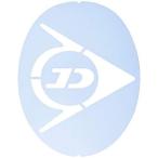 ダンロップ(DUNLOP) テニス ラケット用 ステンシルマーク（1枚入） ホワイト DTA1200
