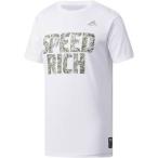 (アディダス)adidas ベースボールウェア SPEED RICH Tシャツ DUU47 [メンズ] DUU47 CD2735 ホワイト J/L