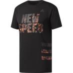 (アディダス)adidas ベースボールウェア NEW SPEED Tシャツ DUU49 [メンズ] DUU49 CD2733 ブラック J/O