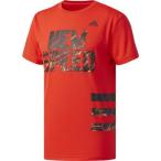 (アディダス)adidas ベースボールウェア NEW SPEED Tシャツ DUU49 [メンズ] DUU49 CD2734 コアレッド S17 J/O