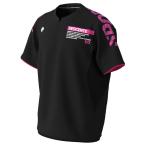 [ Descente ] короткий рукав Wind брейкер . способ легкий SPORTSMAGIC DVUOJK32 BKBK M