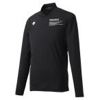 [デサント] 長袖Tシャツ 吸汗速乾 肌面ドライ SPORTSMAGIC DVUOJM50 BK O
