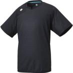 [ Descente ] короткий рукав pi стерео . способ легкий DVUPJK31 BK O