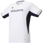 [デサント] 半袖プラクティスシャツ(WOMEN'S) クーリスト 吸汗 速乾 DVWPJA56 レディース WH S