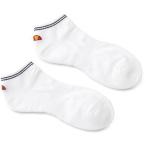 ( ellesse )ellesse теннис одежда лодыжка носки EAC0750 [ унисекс ] EAC0750 WN белый × темно-синий M