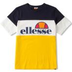 (エレッセ)ellesse テニスウェア Tシャツ EE17102 [ボーイズ] EE17102 MD マスタード 140