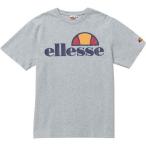 (エレッセ)ellesse トレーニングウェア ヘリテージTシャツ EH18100 [ユニセックス] EH18100 MX ミックスグレー L