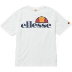 (エレッセ)ellesse トレーニングウェア ヘリテージTシャツ EH18100 [ユニセックス] EH18100 SO スノーホワイト 140