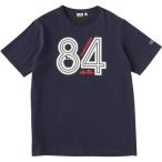 (エレッセ)ellesse トレーニングウェア 84Tシャツ EH18102 [ユニセックス] EH18102 NY ネイビー (NY) S