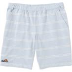 (エレッセ) ellesse トレーニングウェア ヘリテージリネンショーツ EH28102 [ユニセックス] EH28102 AB エンジェルブルー (AB) M