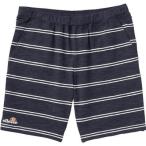 (エレッセ) ellesse トレーニングウェア ヘリテージリネンショーツ EH28102 [ユニセックス] EH28102 NY ネイビー (NY) L