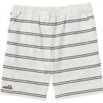 (エレッセ) ellesse トレーニングウェア ヘリテージリネンショーツ EH28102 [ユニセックス] EH28102 SO スノーホワイト (SO) S