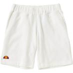 (エレッセ)ellesse トレーニングウェア ヘリテージスウェットショーツ EH48101 [ユニセックス] EH48101 SO スノーホワイト XL