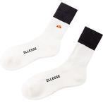[エレッセ] 靴下 2way Socks ブラック L