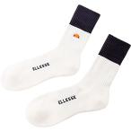 [エレッセ] 靴下 2way Socks ネイビー M