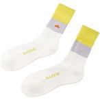 [エレッセ] 靴下 2way Socks イエロー L