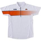 (エレッセ) ellesse テニスウェア 半袖ツアーポロシャツ EM08101 [メンズ] EM08101 W ホワイト L