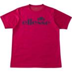 (エレッセ)ellesse テニスウェア 半袖プラクティスロゴクルー EM08106 [ジュニア] EM08106 MA マゼンダ (MA) 140