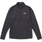 (エレッセ)ellesse テニスウェア 長袖サーマルジップアップ EM08109 [メンズ] EM08109 K ブラック L