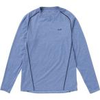 (エレッセ)ellesse テニスウェア 長袖サーマルクルー EM08110 [メンズ] EM08110 DB ディープブルー M