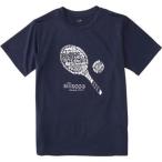 (エレッセ)ellesse テニスウェア ラケットTシャツ EM18102 [レディース] EM18102 NY ネイビー (NY) XL