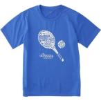 (エレッセ)ellesse テニスウェア ラケットTシャツ EM18102 [レディース] EM18102 PB プリンセスブルー (PB) XL