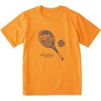 (エレッセ)ellesse テニスウェア ラケットTシャツ EM18102 [レディース] EM18102 SG サンオレンジ (SG) XL