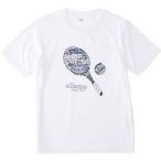 (エレッセ)ellesse テニスウェア ラケットTシャツ EM18102 [レディース] EM18102 W ホワイト (W) L