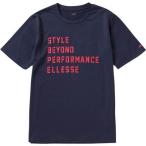 (エレッセ)ellesse テニスウェア メッセージTシャツ EM18103 [レディース] EM18103 NY ネイビー (NY) M