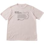 (エレッセ) ellesse テニスウェア マップTシャツ EM18109 [メンズ] EM18109 BP バレリーピンク (BP) L