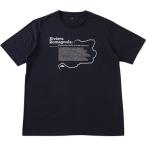 (エレッセ) ellesse テニスウェア マップTシャツ EM18109 [メンズ] EM18109 NY ネイビー (NY) M