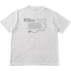 (エレッセ) ellesse テニスウェア マップTシャツ EM18109 [メンズ] EM18109 W ホワイト (W) L