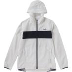 (エレッセ)ellesse テニスウェア ダブルクロスパーカー EM58103 [メンズ] EM58103 W ホワイト S