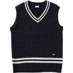 (エレッセ)ellesse テニスウェア クラブチルデンベスト EM78100 [メンズ] EM78100 NY ネイビー L