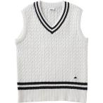 (エレッセ)ellesse テニスウェア クラブチルデンベスト EM78100 [メンズ] EM78100 W ホワイト L