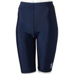 ellesse(エレッセ) レディーズ フィットネス水着 セパレーツ MY美セパ ボトムス 5分丈 ES26150 ネイビーブルー(NB) M