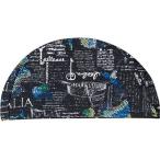 エレッセ(ellesse) スイムキャップ ESC0705 KB ブラック/ブルー