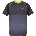 (エレッセ)ellesse クルーネックシャツ ETS05002 K ブラック S