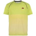 (エレッセ)ellesse クルーネックシャツ ETS05002 LG ライムグリーン XL