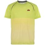 (エレッセ)ellesse クルーネックシャツ ETS05002 LG ライムグリーン XS