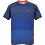 (エレッセ)ellesse クルーネックシャツ ETS05002 N ネービー S