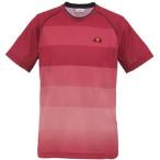 (エレッセ)ellesse クルーネックシャツ ETS05002 RD レッド S