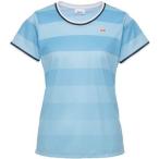 (エレッセ)ellesse クルーネックシャツ ETS0501L IB アイスブルー XL