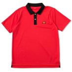 (エレッセ)ellesse テニスウェア ポロシャツ ETS06200 [メンズ] ETS06200 RK レーシングレッド×ブラック S